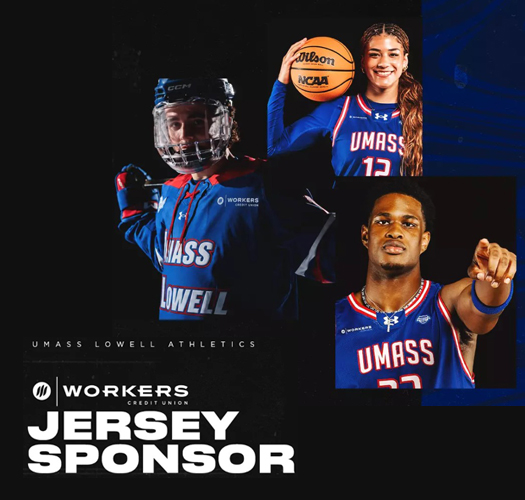 UMass Lowell Jersey Sponsor